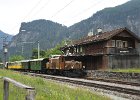 2019.06.09 RhB Ge 6-6 I 414 Albulabahn Krokodil Bahnfest Bergün